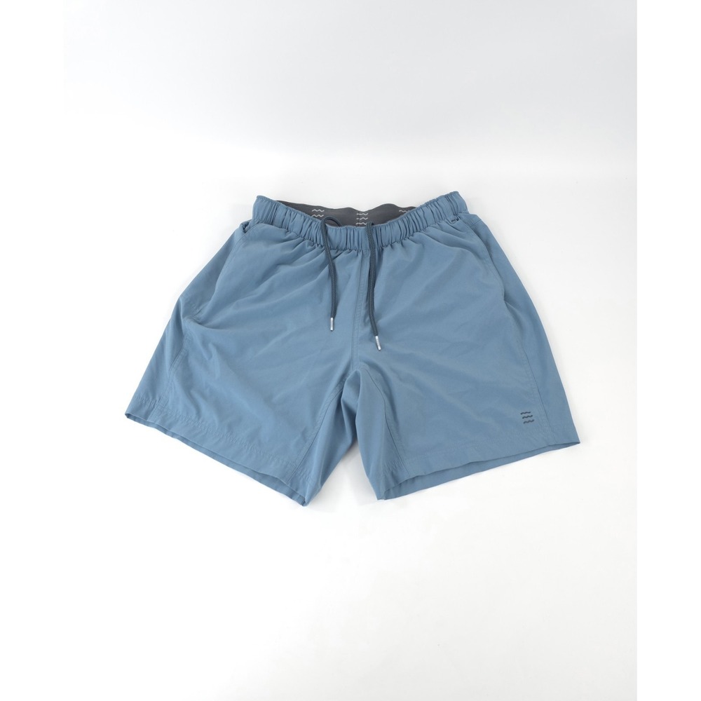 Free Fly Shorts Mens XL Blue Breeze 6.5" Inseam Swim Trunks Fishing Outdoors
